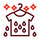 Wet Water Background Icon