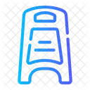 Wet Floor Clean Icon