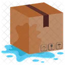 Wet parcel  Icon