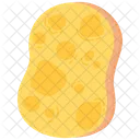 Wet Sponge For Cleaning Surface Cleaning Tool Equipment Icon