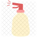 Wet Spray For Cleaning The Window Cleaning Tool Equipment Icon