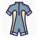 Wet Suit Bathysphere Diving Suit Icon