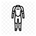 Wet Suit Water Icon