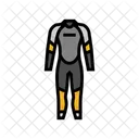 Wet Suit Water Icon