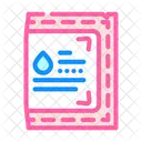 Wet Tissue Icon