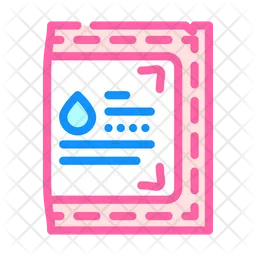 Wet Tissue  Icon