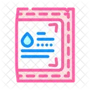 Wet Tissue  Icon
