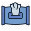 Wet Wipes Cleaning Menstruation Icon