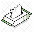 Wet Wipes Tissues Cloths Icon