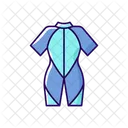 Wetsuit Sport Surfing Icon