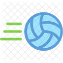 Wettkampf Sport Volleyball Symbol