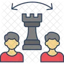 Wettbewerbsverhalten  Symbol
