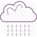 Wetter Wolken Regen Symbol