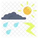 Wetter Klima Analyse Symbol