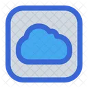 Wetter Cloud Speicher Icon