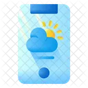 Wetter App Telefon Icon