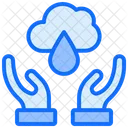 Wetter Wolken Regen Icon