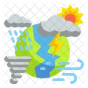 Wetter Atmosphare Luft Symbol