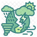 Wetter Atmosphare Luft Symbol