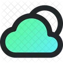 Wetter Wolke Prognose Icon