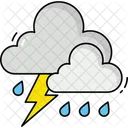 Wetter Wolke Prognose Symbol