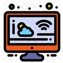 Wetter Prognose Wolke Icon