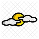 Wetter Wolke Prognose Symbol