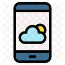 Cloud App Android Symbol