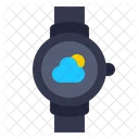 Wetter App Smartwatch Elektronik Symbol