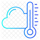 Wettertemperatur  Symbol