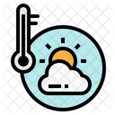 Wetter Prognose Klima Symbol