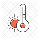 Wettertemperatur  Symbol