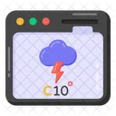 Wetter-Website  Icon