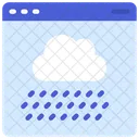 Wetter-Website  Icon