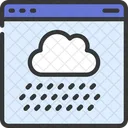 Wetter-Website  Icon