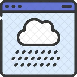 Wetter-Website  Symbol