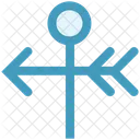 Wetterfahne Flugel Wind Symbol