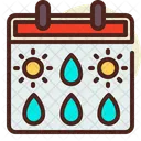 Wetterkalender  Symbol