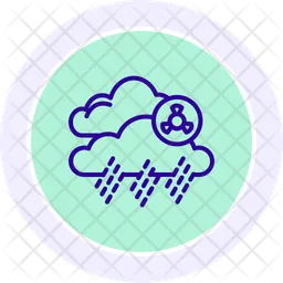 Wetterphänomen  Symbol