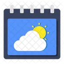 Wetterplan Planer Almanach Symbol