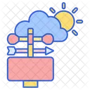 Wetterstation Wetterstation Sensor Symbol