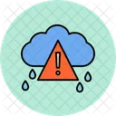 Wetterwarnung  Symbol