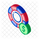 Kasino Poker Geld Symbol