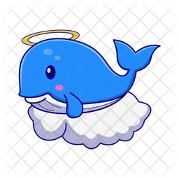 Whale  Icon