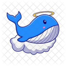 Whale  Icon