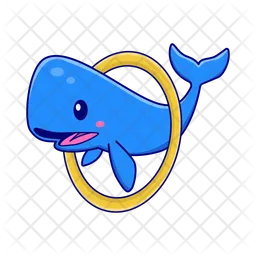 Whale  Icon