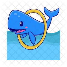 Whale  Icon