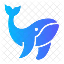 Whale Sea Life Icon