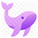 Whale Shark Mammal Icon