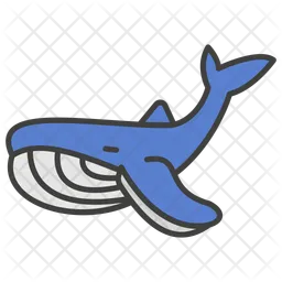 Whale  Icon